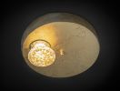 Eve's Sperm | Flush Mounts by F+M FOS - Anna Maria Fragiskos Bitros. Item composed of metal and glass