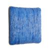 Matrix in blue | Mixed Media in Paintings by DUKOWA. Item made of wood compatible with minimalism and contemporary style