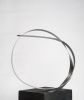 Steel Silver 6 | Sculptures by Joe Gitterman Sculpture. Item made of steel