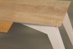 "Bianca" Writing Desk | Tables by P. Carlino Design. Item made of wood works with modern style
