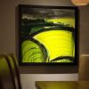 Field of View - Painting | Oil And Acrylic Painting in Paintings by Gina Parr. Item composed of canvas and synthetic