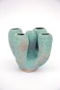 Calyx Sculptural Vase | Vases & Vessels by niho Ceramics. Item composed of stoneware in contemporary or coastal style