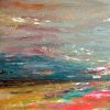 ‘Dark sands’ | Mixed Media by Tipperleyhill. Item made of canvas & synthetic