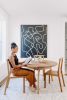 Georgette Dining Table | Tables by Lundy. Item made of oak wood