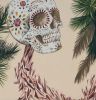 Sugar skull | Murals by Sketchbook Murals by Matt Collier