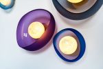 Geo Sconce- Gemma | Sconces by The Goodman Studio. Item made of metal & glass compatible with minimalism and modern style