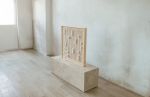 Olit - Natural Woven Decoration | Tapestry in Wall Hangings by Lale Studio & Shop. Item made of oak wood with wool works with contemporary & japandi style