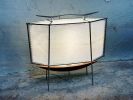 Barque table lamp | Lamps by Meridienne lighting+furniture. Item made of steel works with mid century modern & contemporary style
