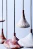 Coffire | Pendants by Zhekai Zhang. Item made of marble with glass