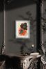 Interior Vision - Original Ink Painting | Watercolor Painting in Paintings by Kelly Watson. Item composed of paper in contemporary or eclectic & maximalism style