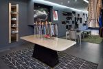 MAYFAIR Dining Table | Tables by Luisa Peixoto Design | ManMood in Porto. Item composed of metal in contemporary or eclectic & maximalism style