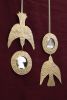 Golden birds ornament Mexican Milagros | Decorative Objects by P.I.Project