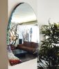 Decorative mirror with Natural Stones | Decorative Objects by Magdyss Boutique. Item composed of stone and glass