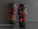 Sculptural Decorative Curve Vase | Vases & Vessels by Donatas Žukauskas. Item works with boho & minimalism style