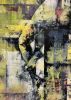 "The Fragment of a Song" painting | Oil And Acrylic Painting in Paintings by Stephanie Thwaites Art. Item made of wood & synthetic