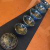 Nesting Bowls in Ash Glaze | Decorative Bowl in Decorative Objects by Peter Flanagan | Metchosin Community Hall in Victoria. Item composed of ceramic