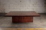Brown Oak Square Coffee Table | Tables by NO AGE FURNITURE STUDIO