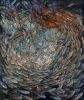 Ice Flow installation | Engraving in Art & Wall Decor by Rosemary Feit Covey. Item composed of wood and synthetic