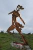 Melody in Motion | Public Sculptures by Jackie Braitman. Item composed of steel in contemporary or modern style