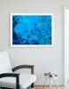 Living Oceans • TONGA CAVE 1 | Prints in Paintings by Betty Jo Costanzo. Item made of paper compatible with contemporary style