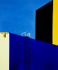 A World of Rooftops | Oil And Acrylic Painting in Paintings by Marco Domeniconi Studio. Item composed of canvas and synthetic