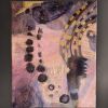 Between Mist and Gold | Mixed Media in Paintings by Stefanie Schuessler Studio — A fine-art atelier exploring atmosphere, texture and poetic light. Item made of canvas & paper compatible with contemporary and modern style