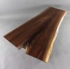 Solid walnut dining table inspired by George Nakasahima | Desk in Tables by GideonRettichWoodworker. Item composed of walnut in minimalism or mid century modern style