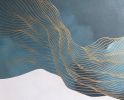 B (Letter B) | Oil And Acrylic Painting in Paintings by Tracie Cheng. Item made of paper with synthetic