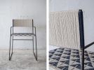 Shibuia armchair | Chairs by 2MONOS STUDIO. Item made of cotton & metal