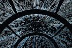 Hyperspace print of original painting | Prints by Caylin Rose Janet. Item made of paper compatible with contemporary style