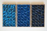 No. 03 Acoustic Diffuser Panel - Gradient Modern Abstract Wa | Wall Sculpture in Wall Hangings by Joseph A