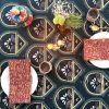 Rajkumari Organic Cotton Tablecloth | Linens & Bedding by ichcha. Item made of cotton compatible with boho and eclectic & maximalism style
