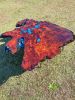 Exotic Waterfall Redwood Burl Coffee Table | Tables by Southern River Tables. Item made of wood