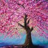 "Rooted in Radiance" – Original Painting | Oil And Acrylic Painting in Paintings by DaggArt. Item made of wood & canvas compatible with contemporary and country & farmhouse style