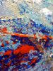 Cosmic frequencies | Oil And Acrylic Painting in Paintings by Elena Parau. Item made of canvas works with contemporary & country & farmhouse style