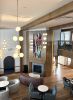 Allred Hotel Commission | Mixed Media by Leisa Rich | Allred Hotel in Newport