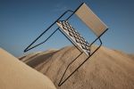 Shibuia armchair | Chairs by 2MONOS STUDIO. Item made of cotton & metal