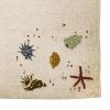 Marine Embroidered Rug | Area Rug in Rugs by Weaver. Item composed of wool