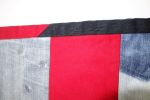 Denim stripe quilt | Linens & Bedding by DaWitt. Item composed of cotton