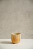 Beige Stoneware Coffee Tumbler | Mug in Drinkware by Creating Comfort Lab. Item composed of stoneware