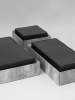 Luoghi Relazionali - grande | Storage Bin in Storage by gumdesign. Item made of marble with leather works with contemporary style