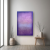 'Amythyst' | Paintings by Christina Twomey Art + Design. Item made of canvas compatible with minimalism and contemporary style