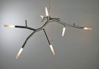 newGROWTH2 LED chandeliers | Chandeliers by CP Lighting | The Green-Wood Cemetery in Brooklyn. Item made of aluminum