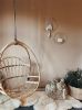 Brass Hoop Weavings | Macrame Wall Hanging in Wall Hangings by Tiffany Lusteg | Pigment in San Diego. Item made of fabric with brass