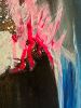 Ignite | Oil And Acrylic Painting in Paintings by Kim Powell Art. Item made of canvas with synthetic works with boho & contemporary style
