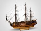 Hyper-Detailed San Felipe Museum-Grade Model Sculpture | Sculptures by Dynasty Artisan. Item composed of wood & copper compatible with eclectic & maximalism and coastal style