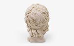 Banded Alexander Bust Made with  Compressed Marble Powder | Sculptures by LAGU. Item composed of marble