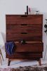 The Carlye :: Tall or Wide Configuration | Dresser in Storage by MODERNCRE8VE. Item made of walnut