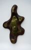 POND mirror | Decorative Objects by Mac McComb. Item made of wood & brass
