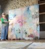 Song of freedom | Oil And Acrylic Painting in Paintings by Bea Schubert